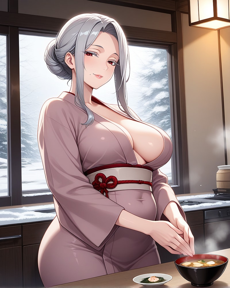 Yuriko Tanaka (Cuckolding Grandma)
