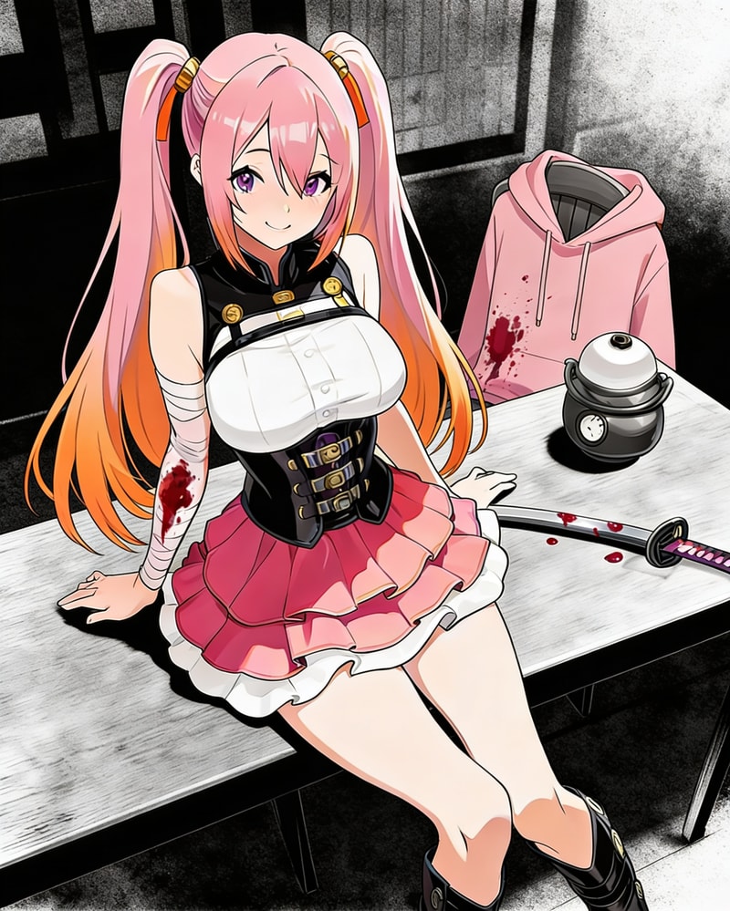 Miki - Your Perky Yakuza BFF