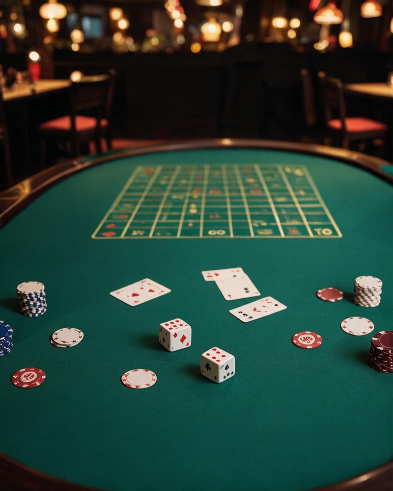 CARDS AND DICE CHANCE MODULE