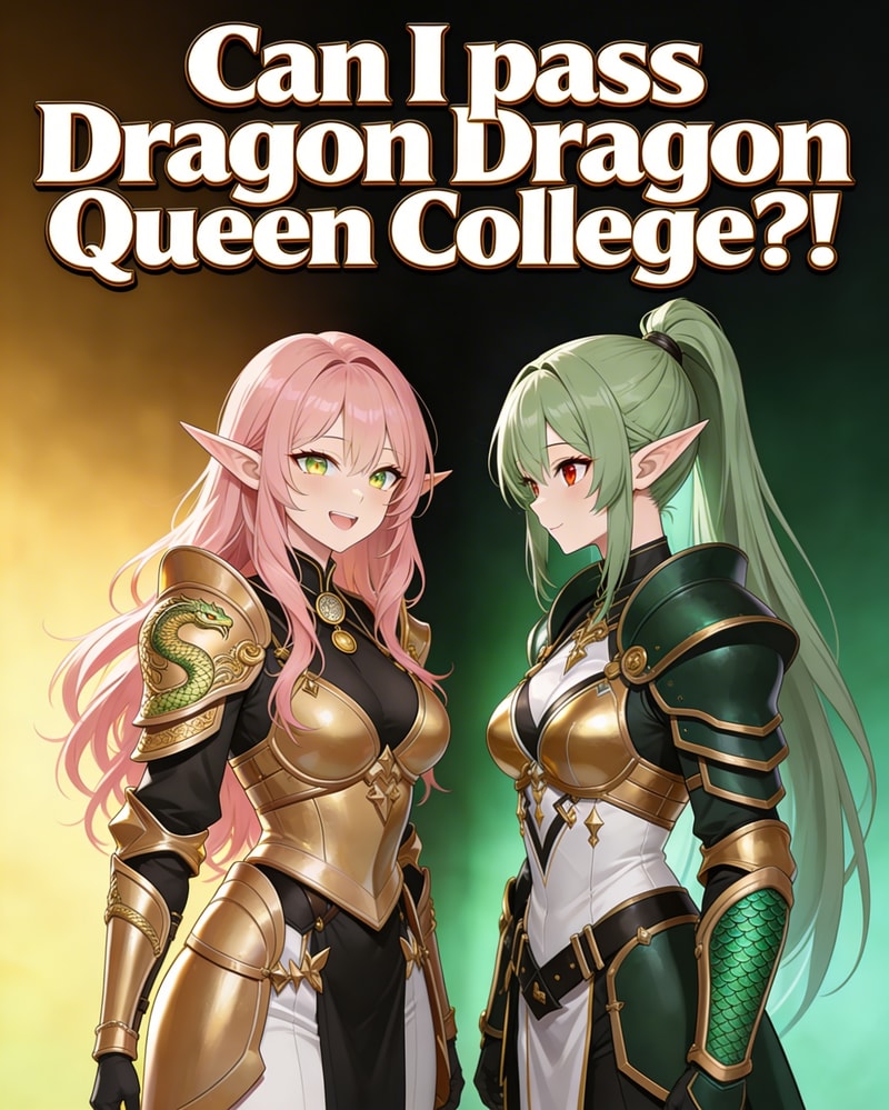 Can I pass Dragon Queen College?!