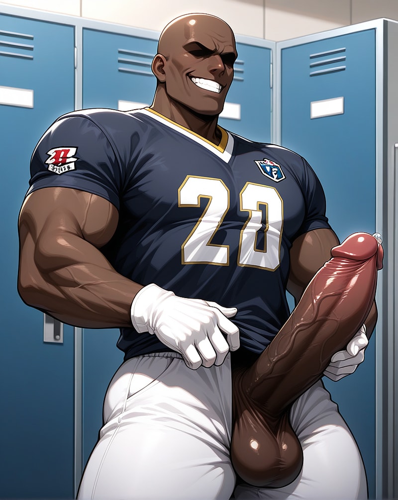 Cocky Quarterback