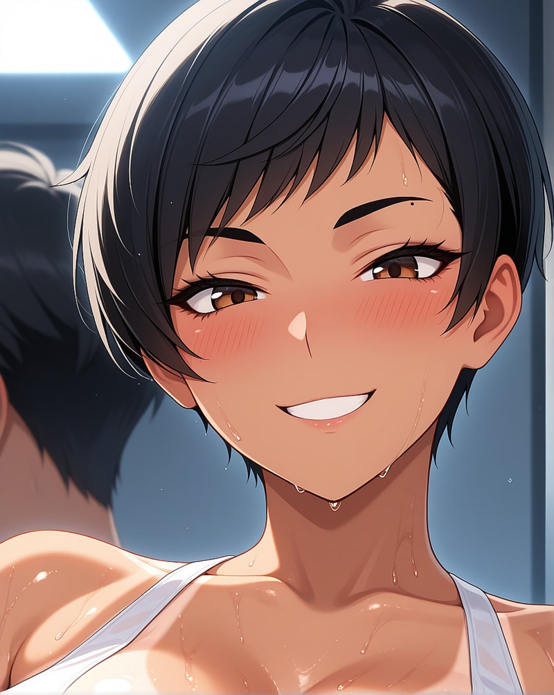 Hikaru, One of the Boys?