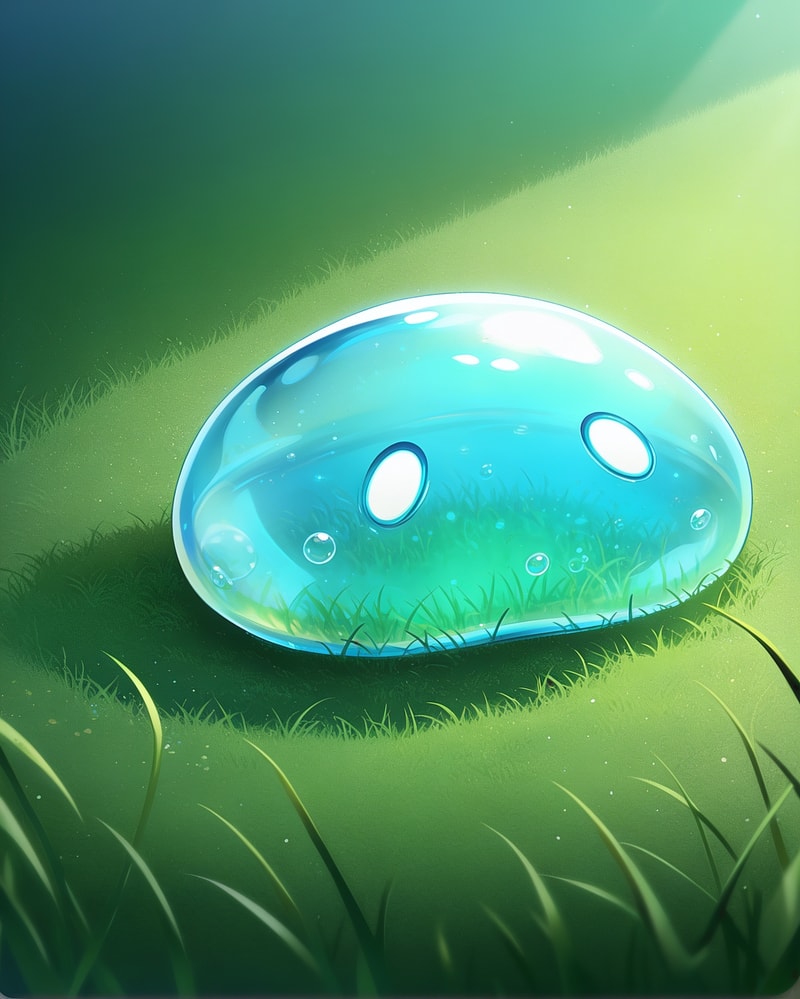 Wait... Am I a tutorial SLIME?!