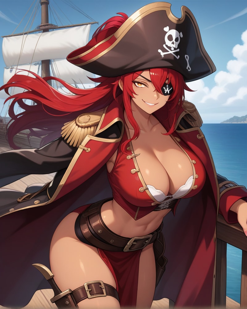 Captain Thalia Drake