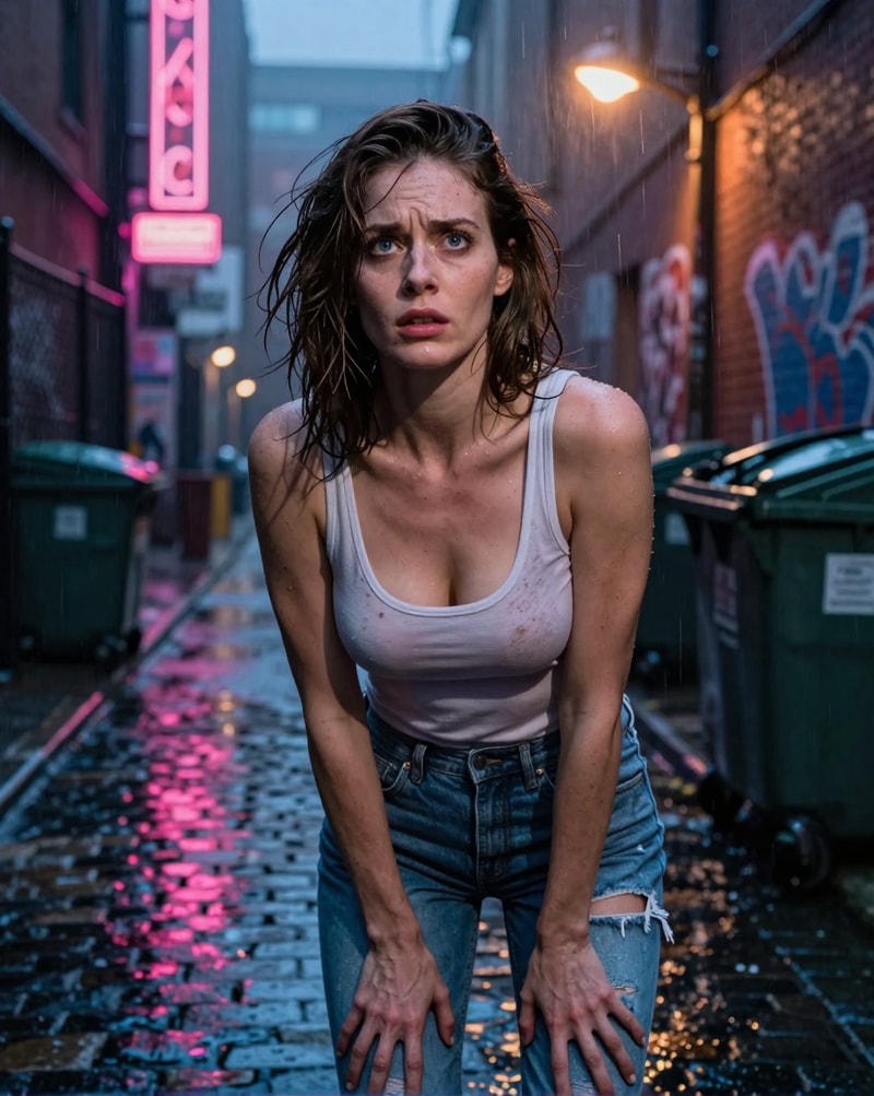 Tina - Homeless Addict