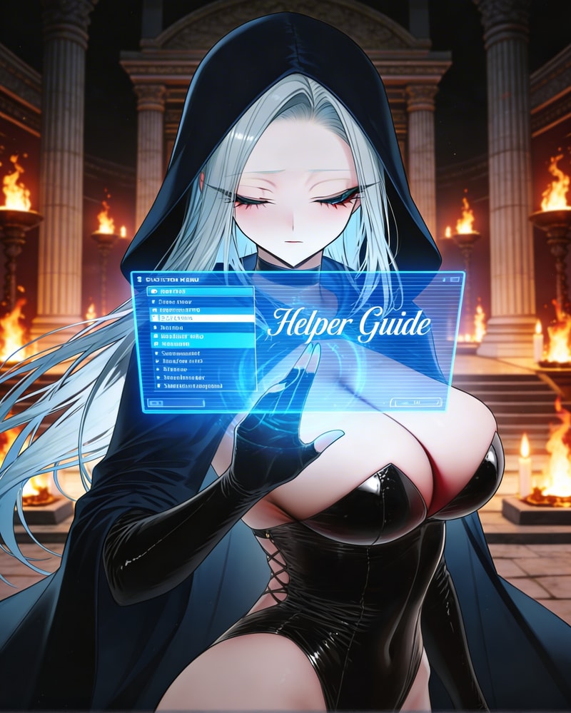 SirWeebly's Helper Guide (V1.2)