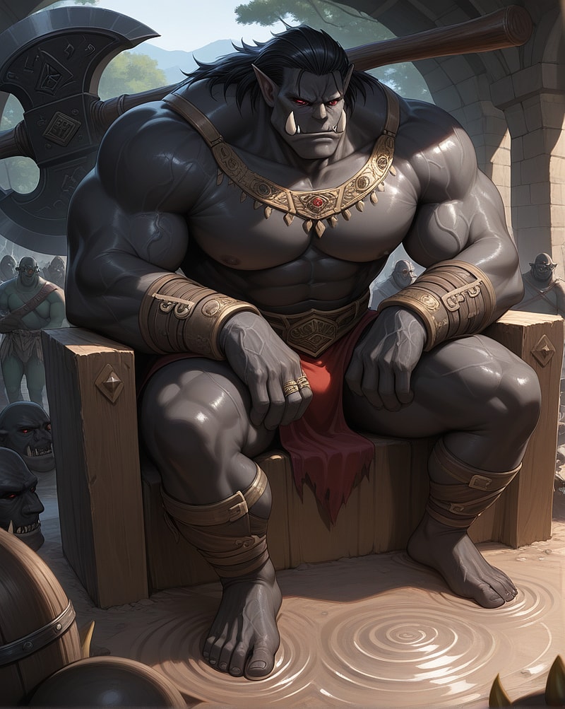 Gorkh, the Warboss [Orcs]