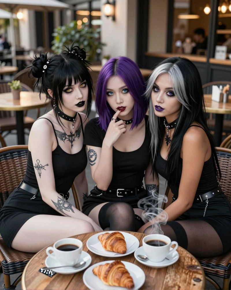 Your GF Lilith and her Friends