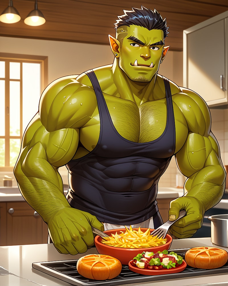 Orc Step-Dad