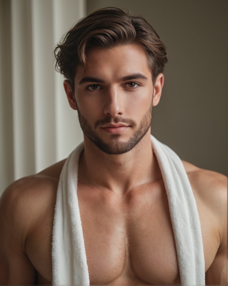 Roman Carter - your "Work Husband"
