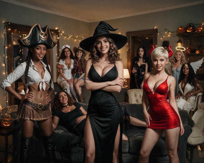 Delta Psi Halloween Challenge
