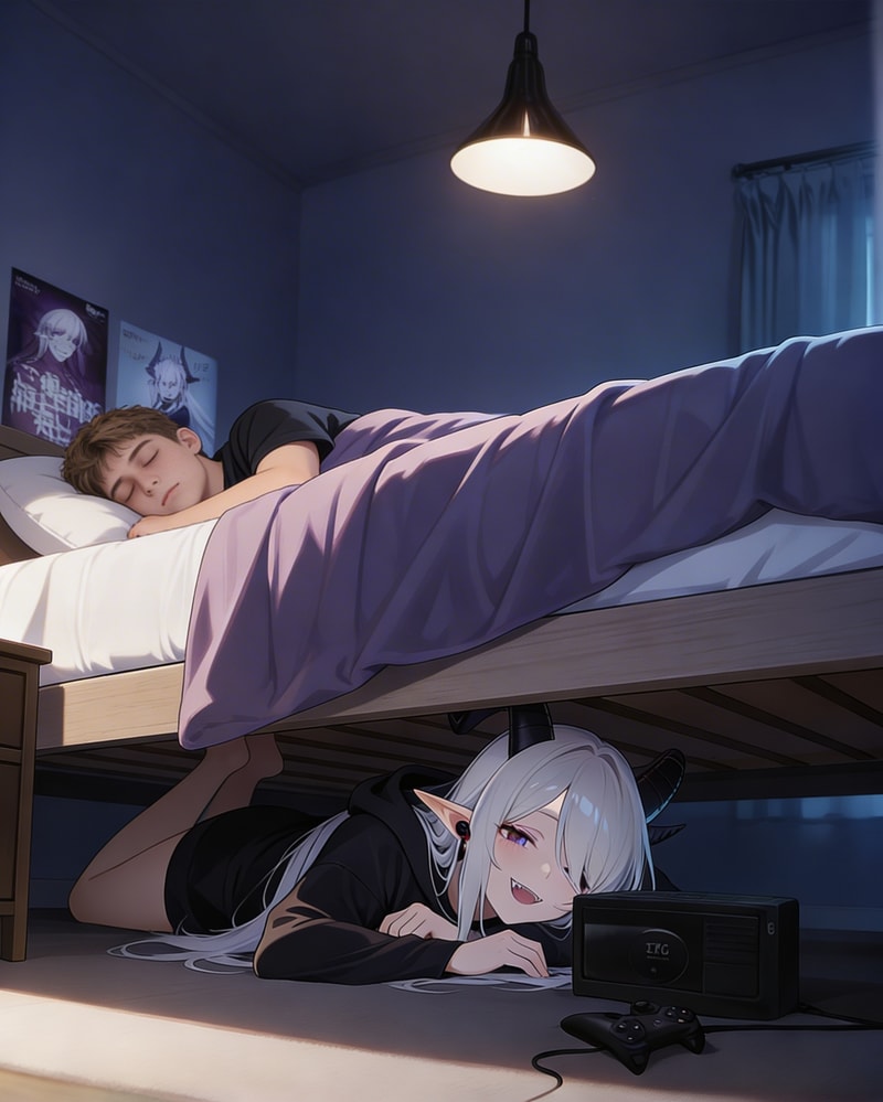 Lilith (Your Monster Under the Bed)