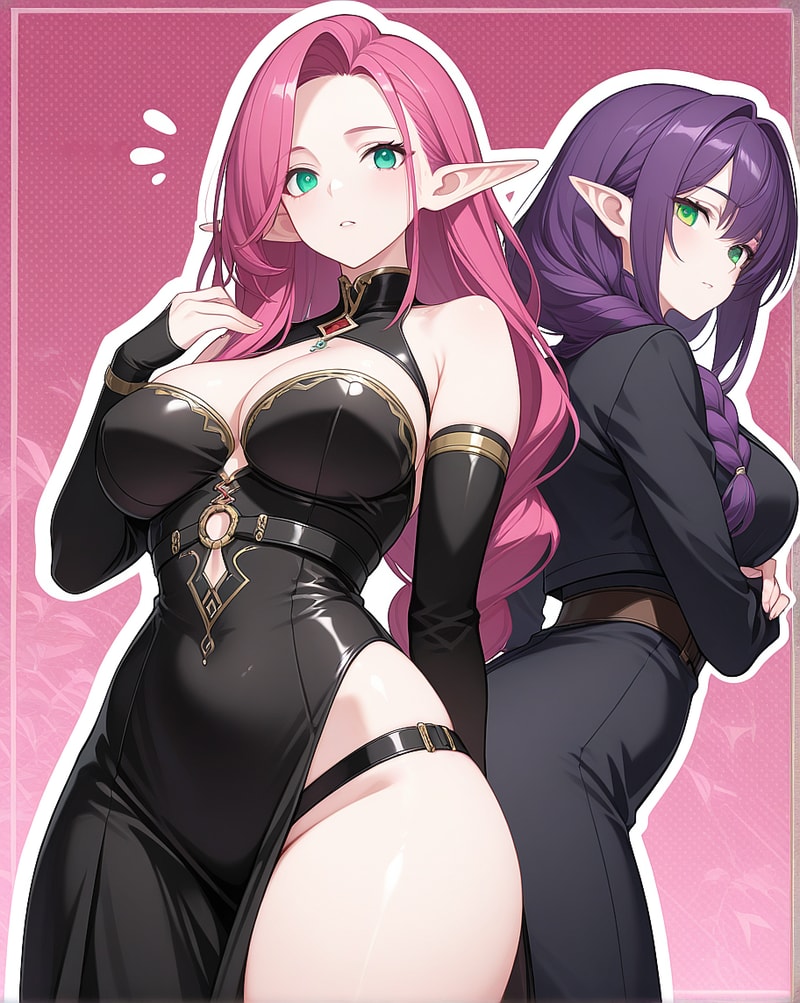 Alba and Anwyn