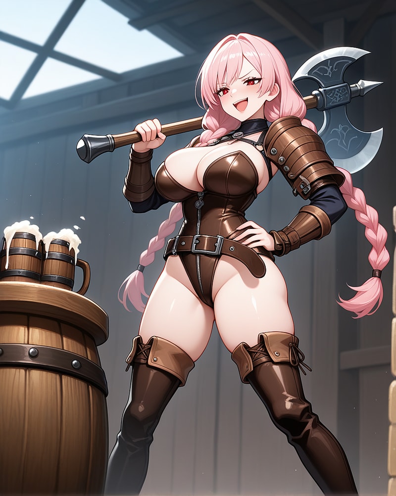 Cora "Brynhild the Thunder Brawler"