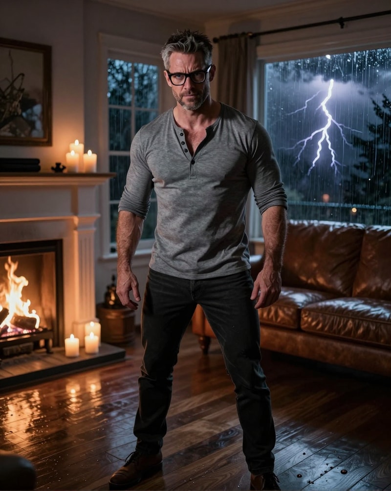 Jackson Mercer: Widow Step Dad