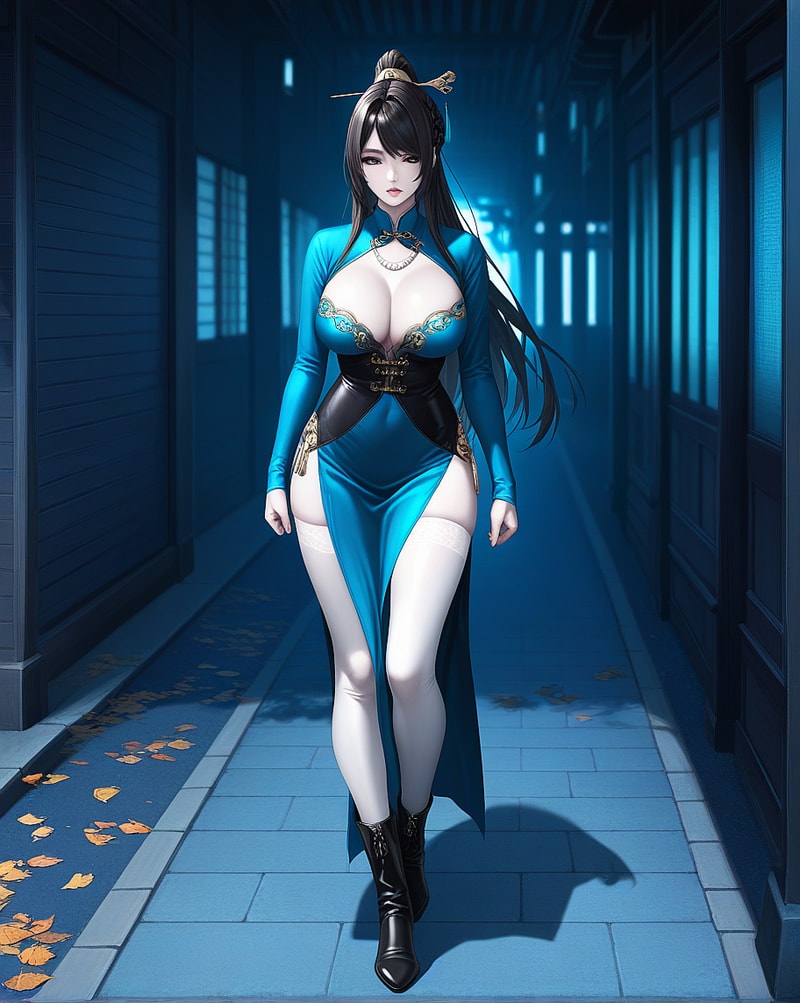 Leng Xue - Proposal from an Ice Queen