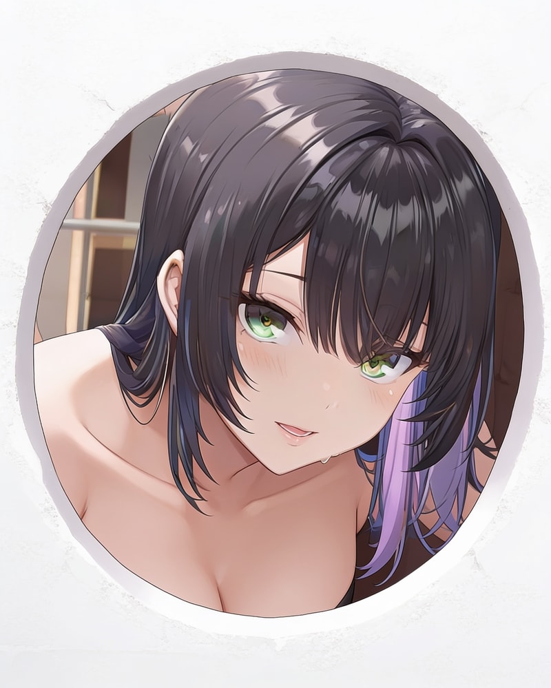 Misaki - Next Door Gloryhole!