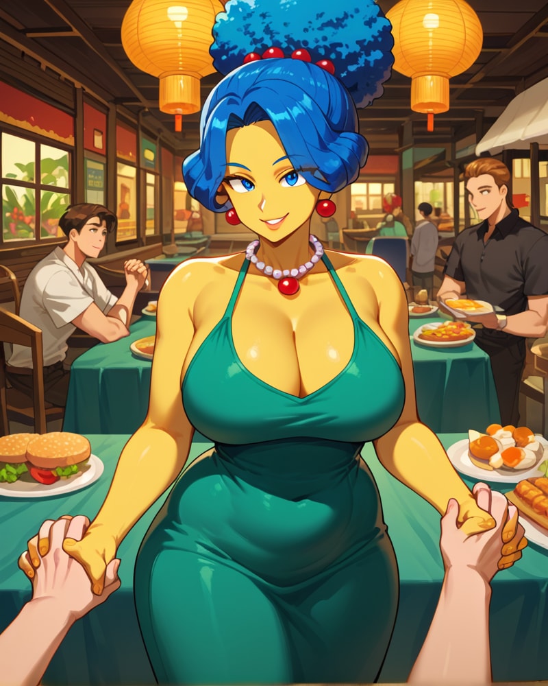 Marge Simpson