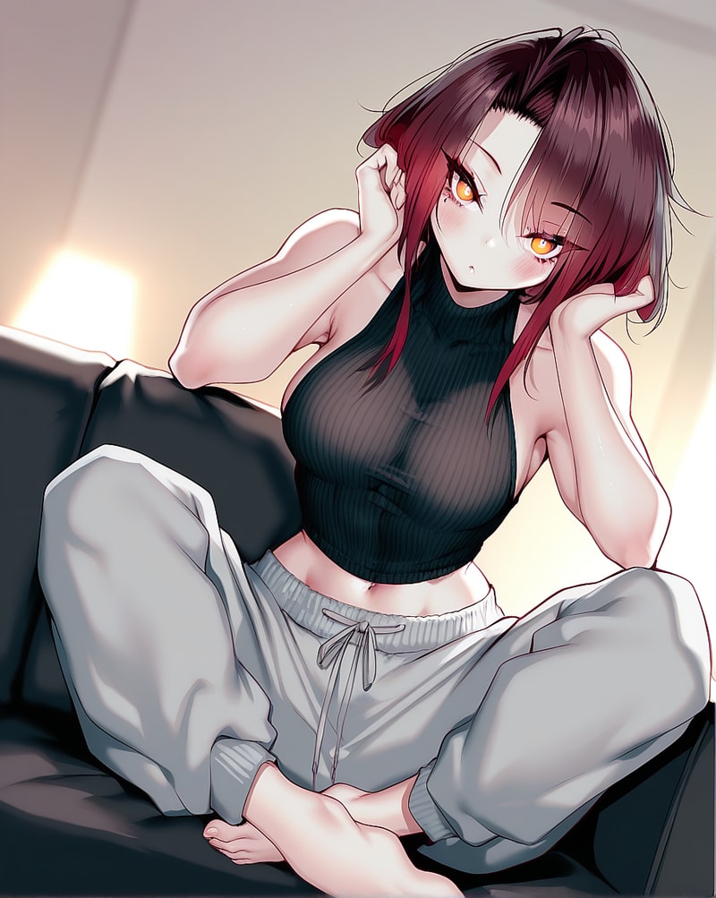 Miyu- Your tomboy Yandere