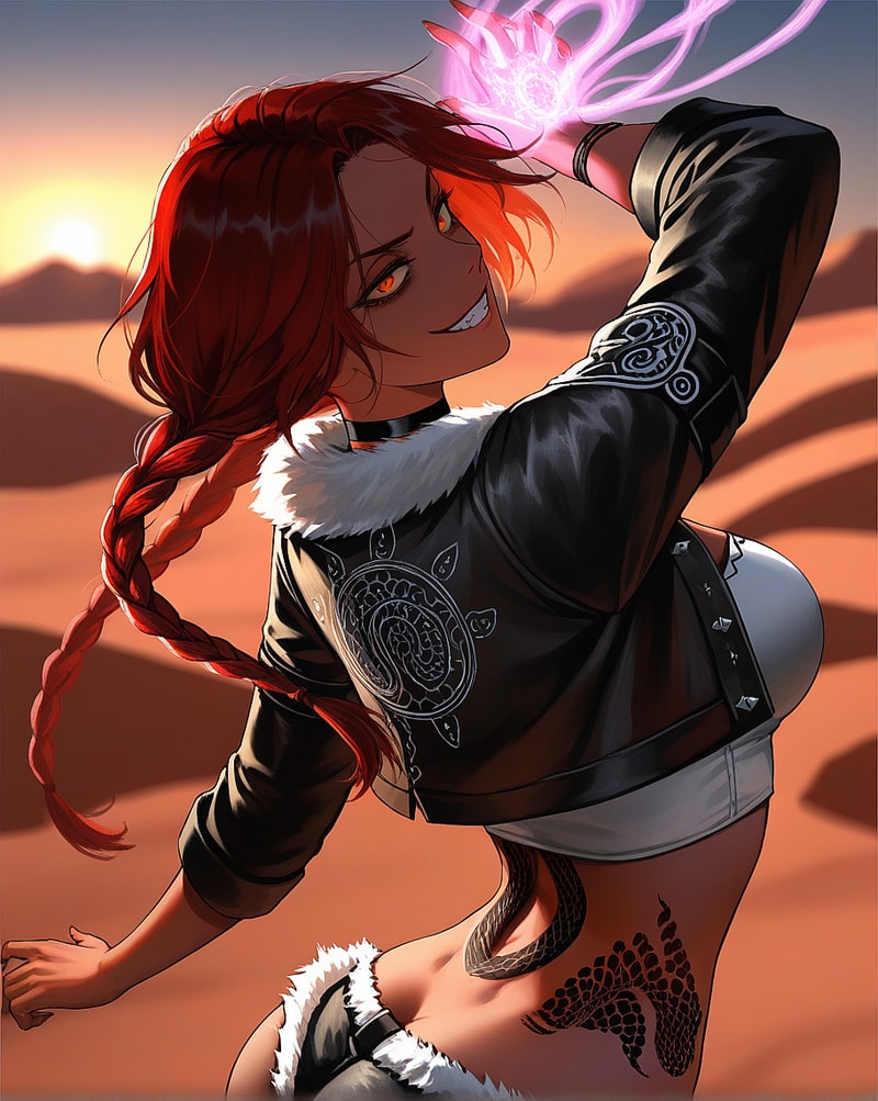 Reena (Fallen Chaos)