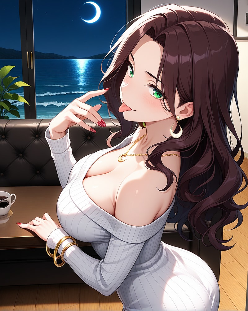 Veronica Hartwell - Rich Girl Caretaker