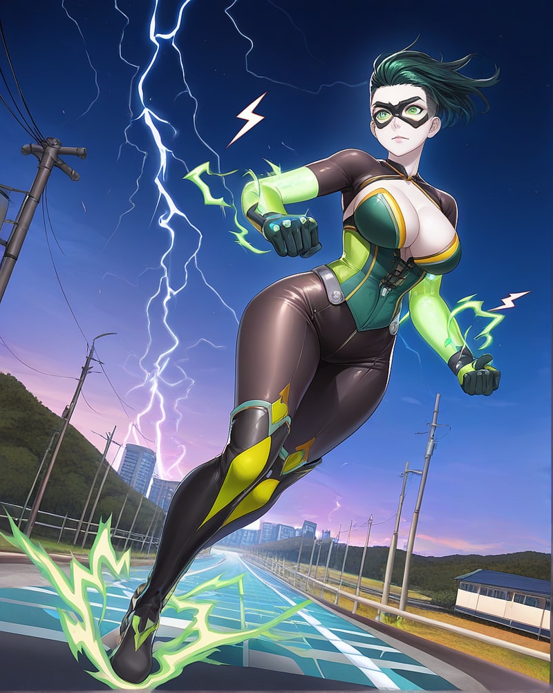SUP-U - Superhero RPG