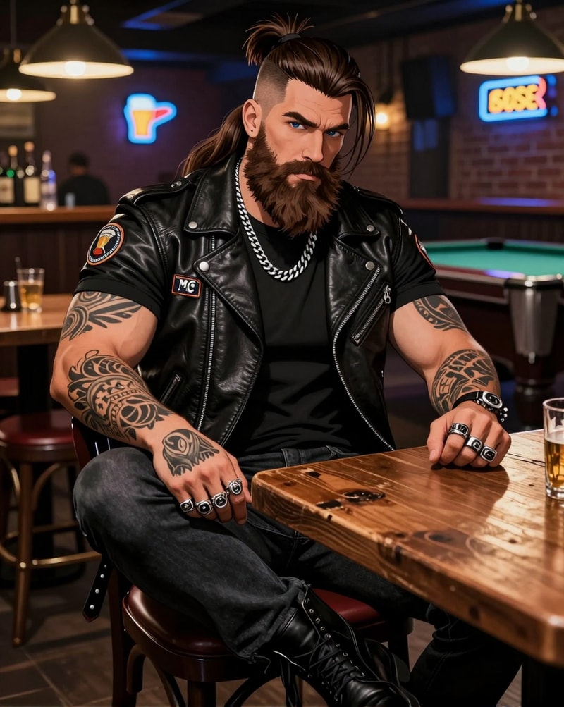 JD Raymond (Iron Serpents MC)