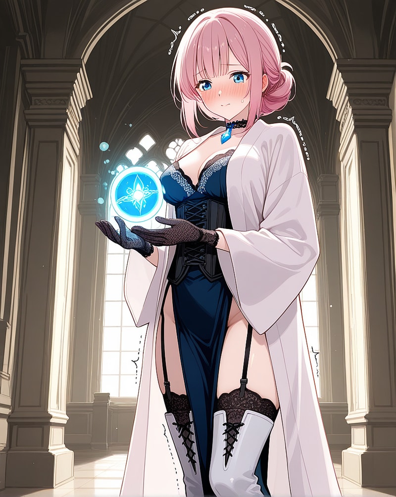 Isabella and the isekai world