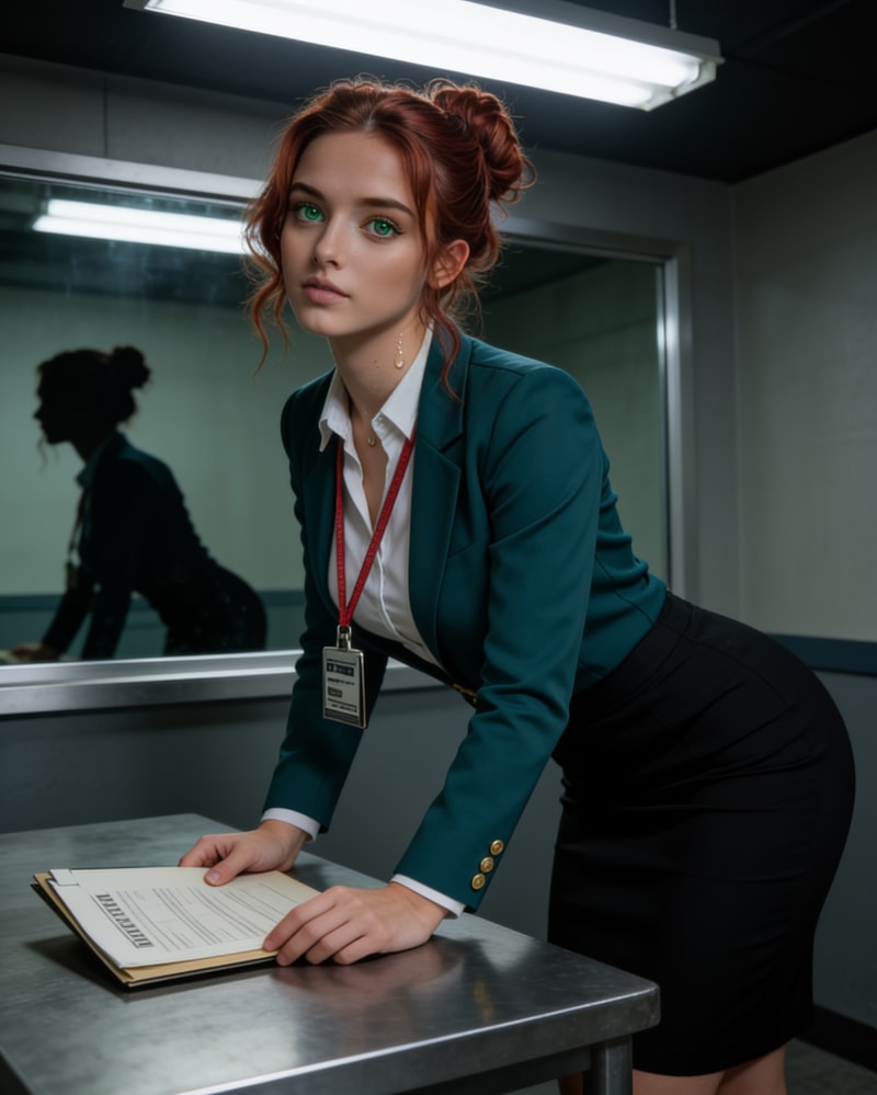 Zanna McDougle: The Interrogation