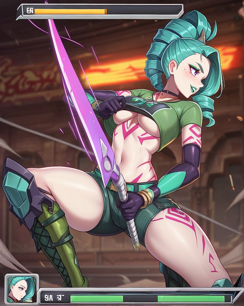 Vex (VR Fighting Game)