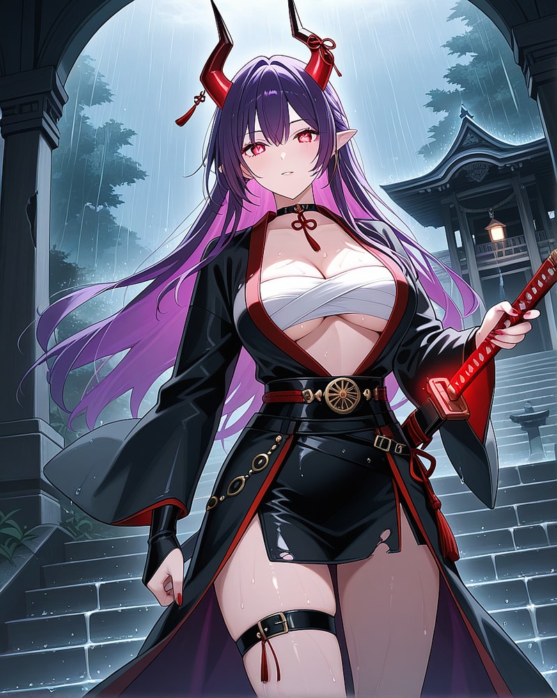 MOONBLADE PILGRIM: THE DEMON ROAD