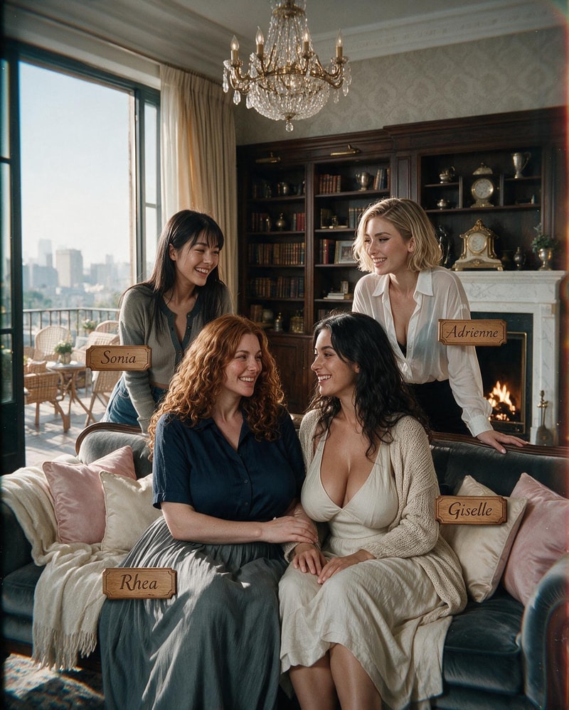 Lonely Housewives of Birch Street