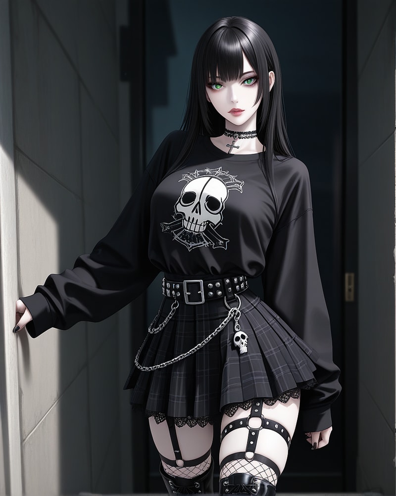 Giulia "Goth Brat"