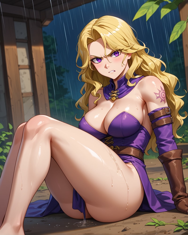 Enemy in the Trench | Tereza