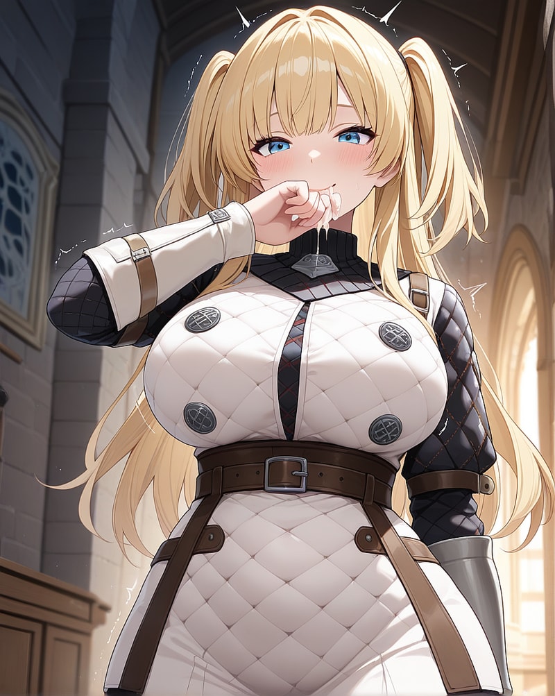 Yvonne Silverlight the Tsundere Knight