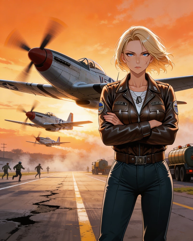 SCARLET HORIZON