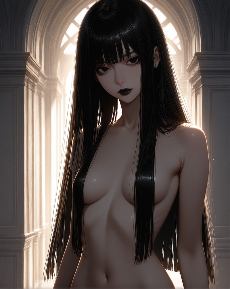 The Goth Who Couldn't Get Laid