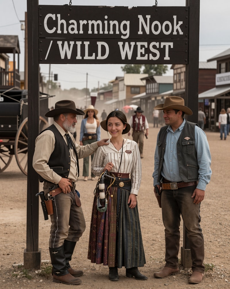 The Charming Nook ... WILD WEST