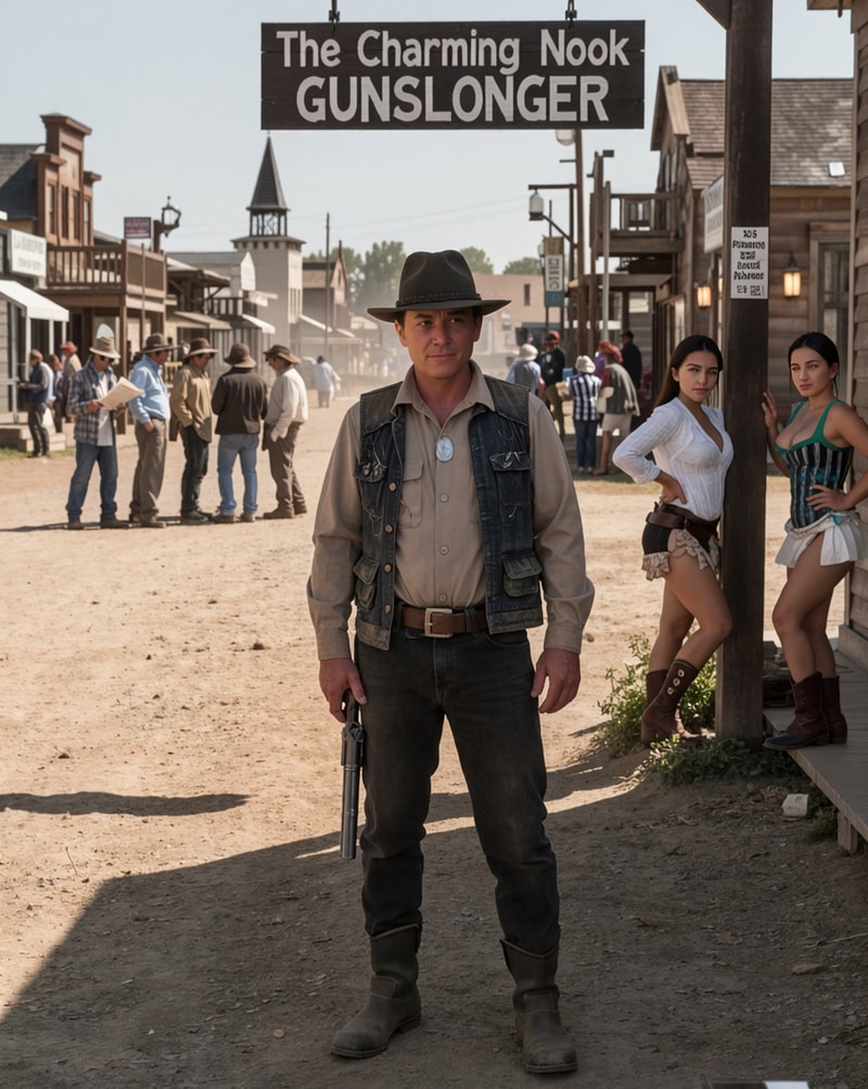 The Charming Nook ... WILD WEST