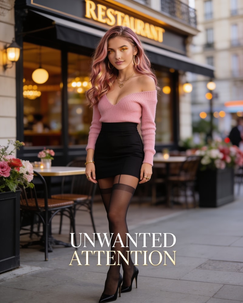 Unwanted Attention: Victoria Sinclair