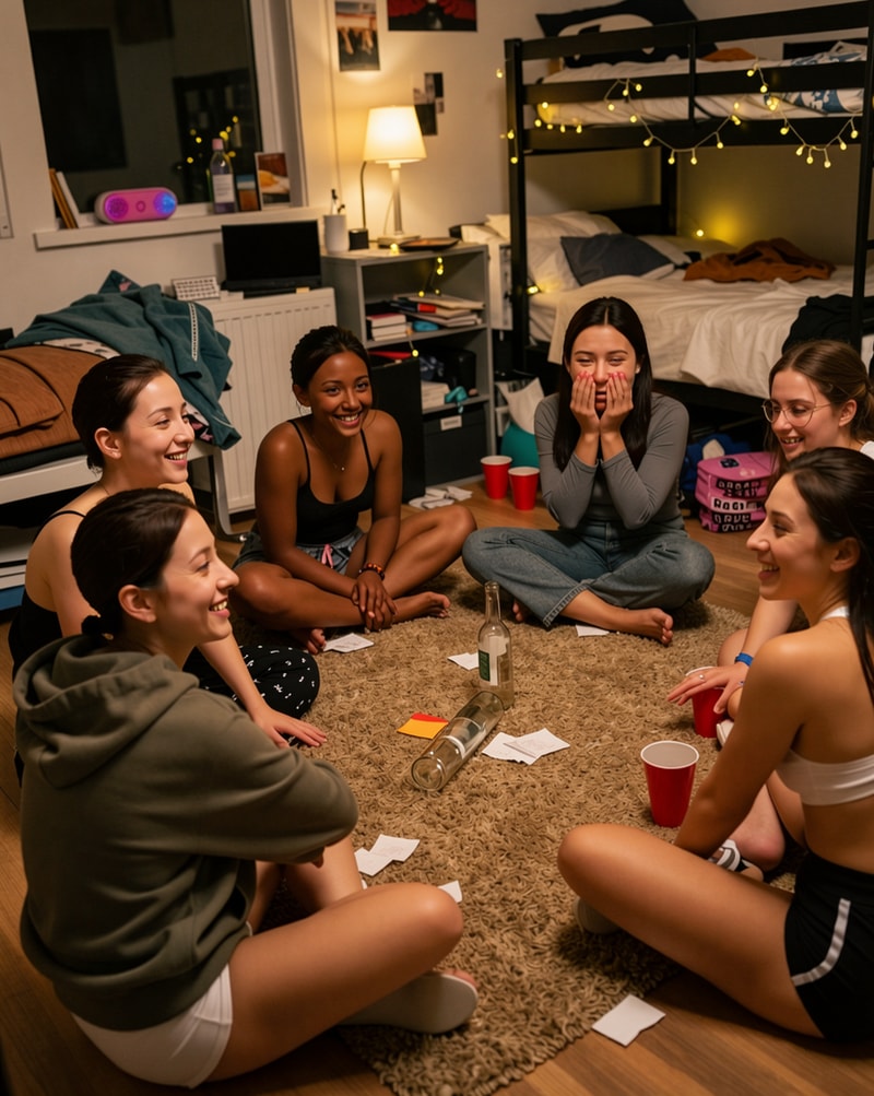TRUTH OR DARE: DORM ROOM 412
