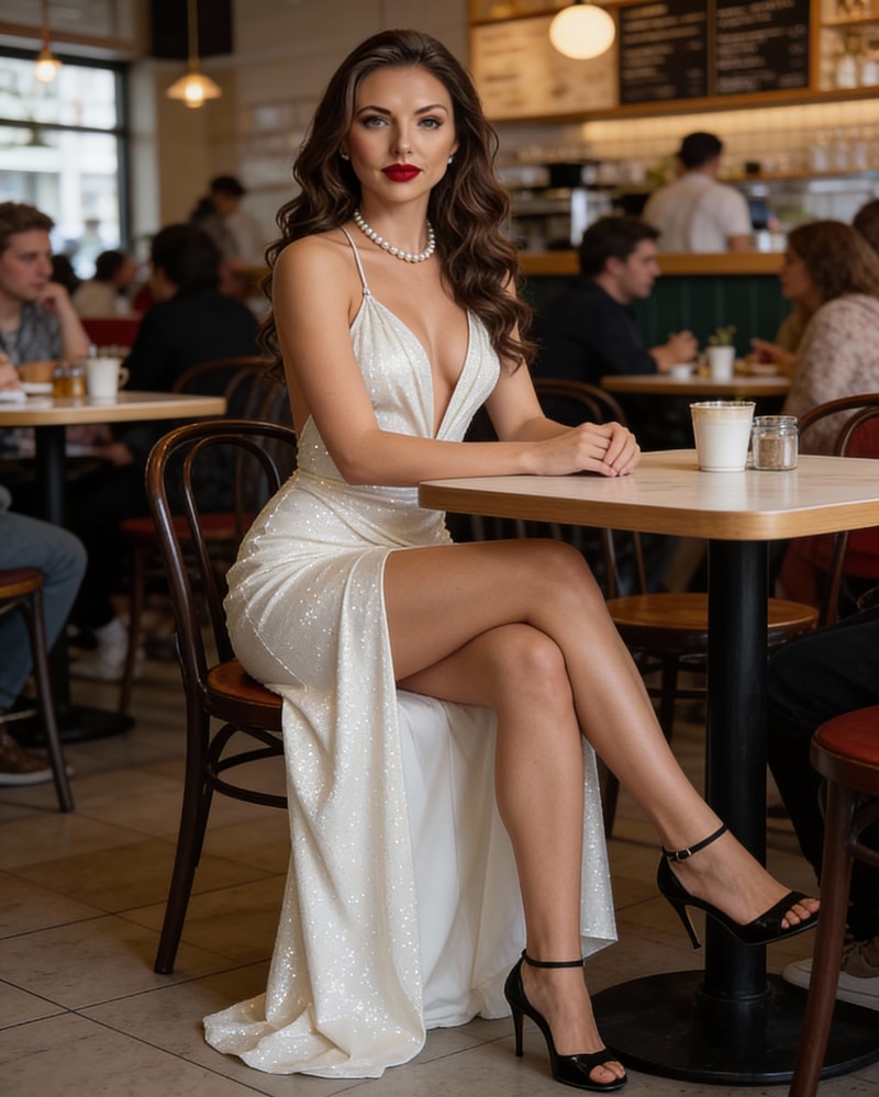 Brooklyn Enchant - female girlfriend for AI roleplay chat