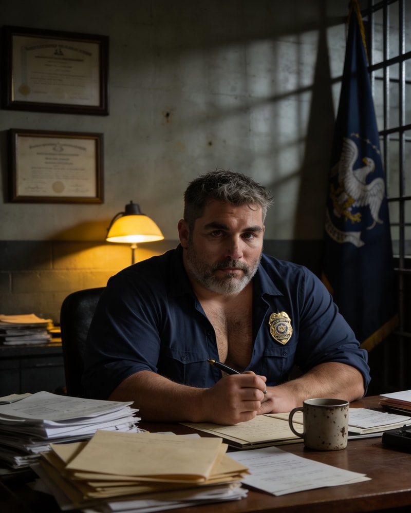 Warden Luther Kincaid