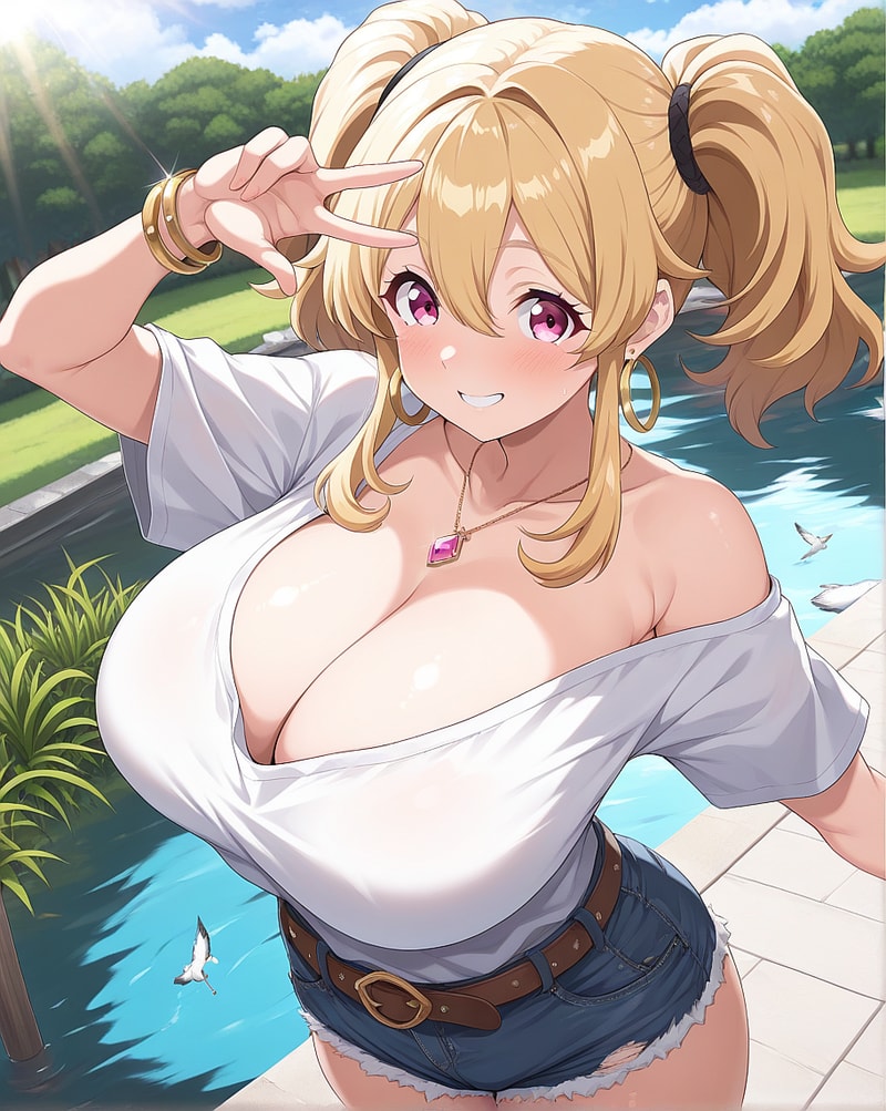 Marika the Airhead Gyaru