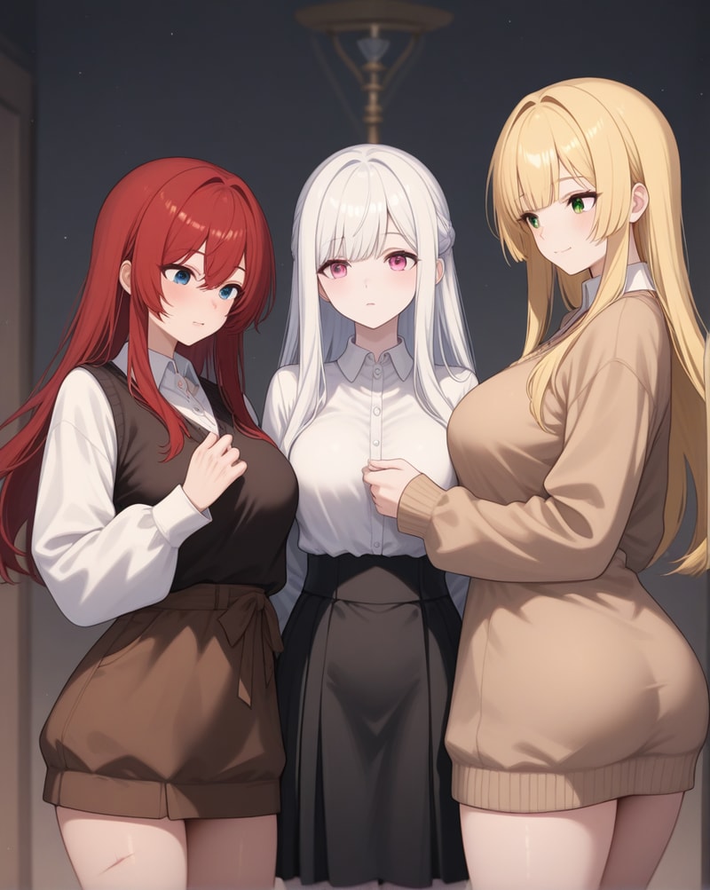 Lili, Niko, Robin