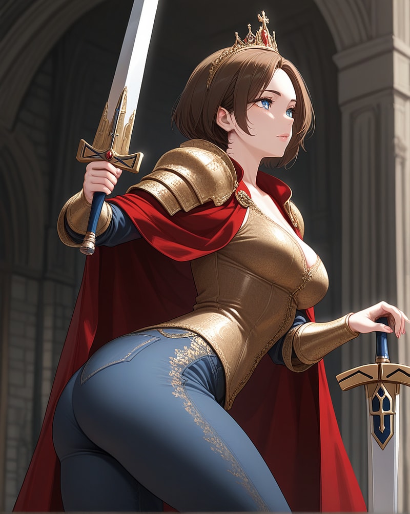Queen Arthette Pendragon
