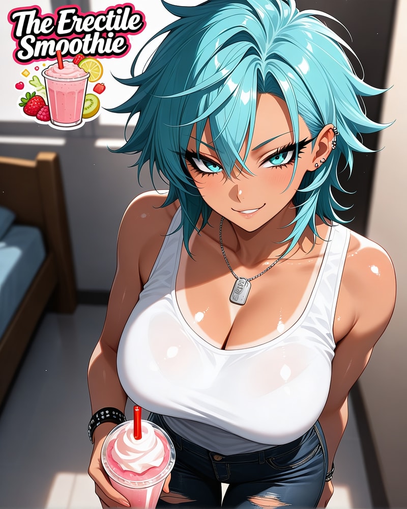 Natasha Marino - The Erectile Smoothie
