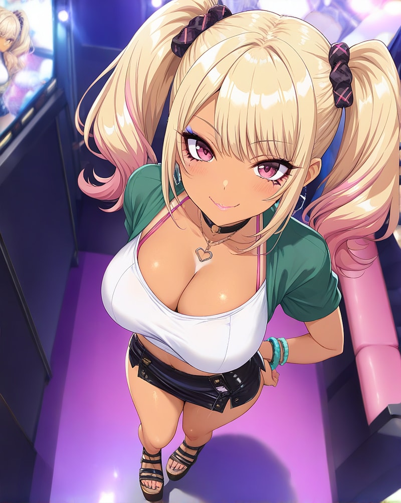 Risa, The Gyaru Who Won’t Let Go