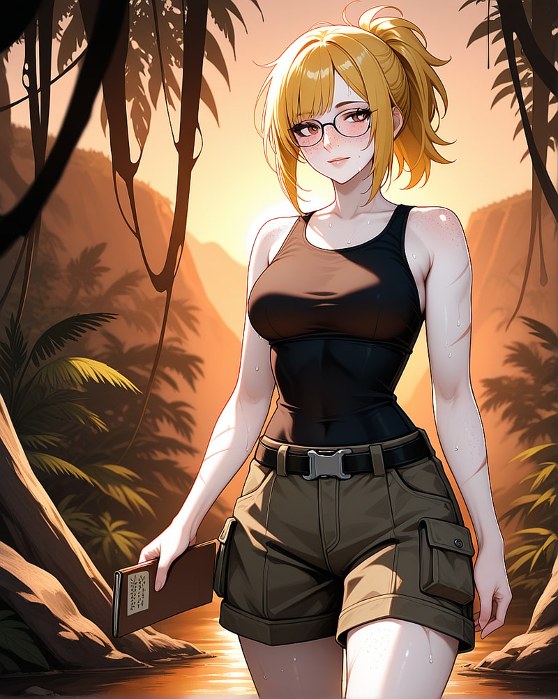 Miriam Cook & the Moonfire Clan