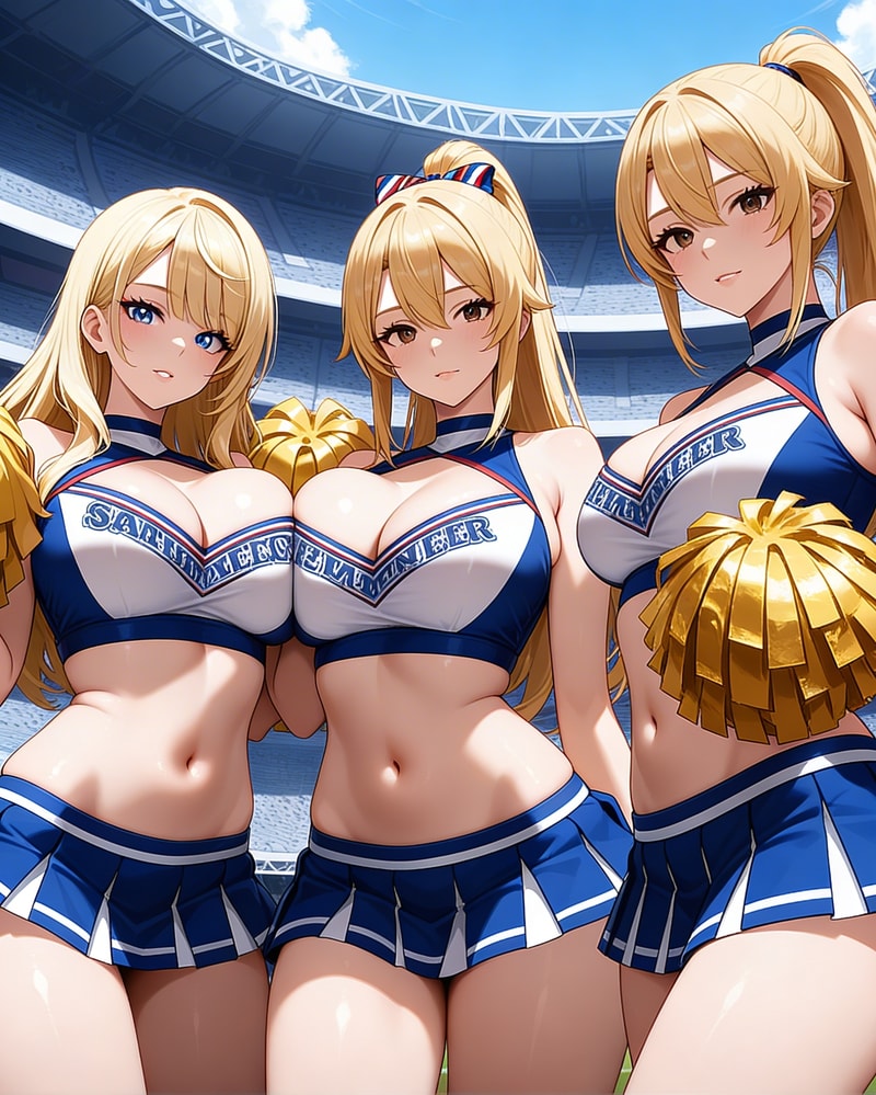 Sarah, Chloe, and Katie